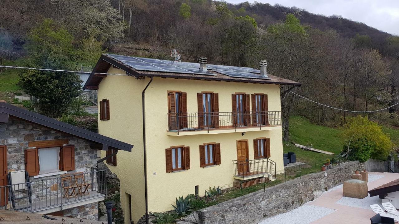 Casa Margherita Top Sorico Dış mekan fotoğraf